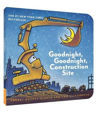 hachette book group Goodnight, Goodnight Construction Site