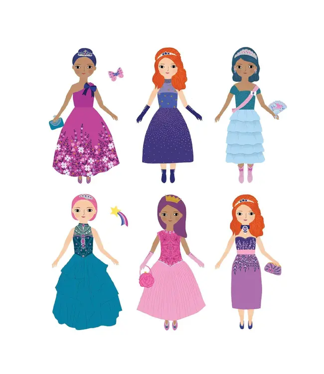 hachette book group Magnet Figures Princess Magic