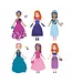 hachette book group Magnet Figures Princess Magic