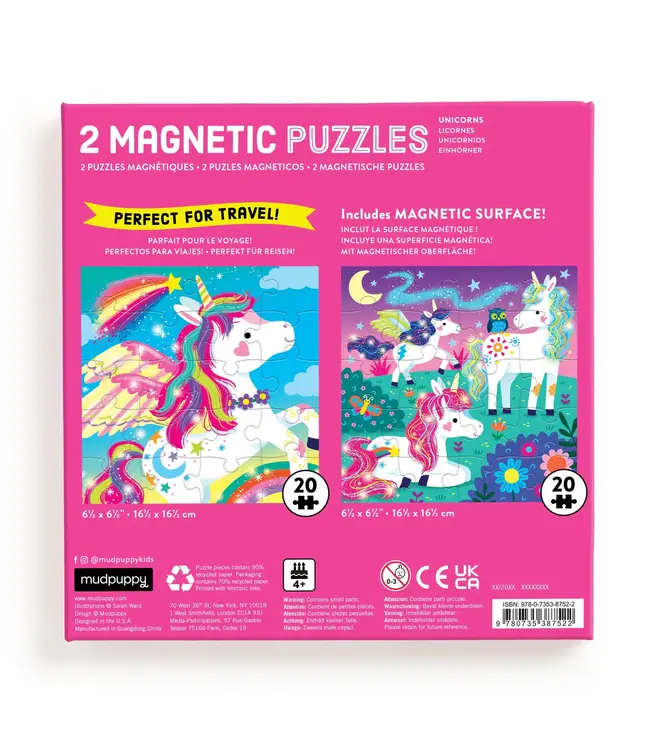 hachette book group Magnet Puzzle Unicorn Dreams