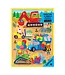 Puzzle Greeting Card Construction Site