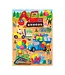Puzzle Greeting Card Construction Site