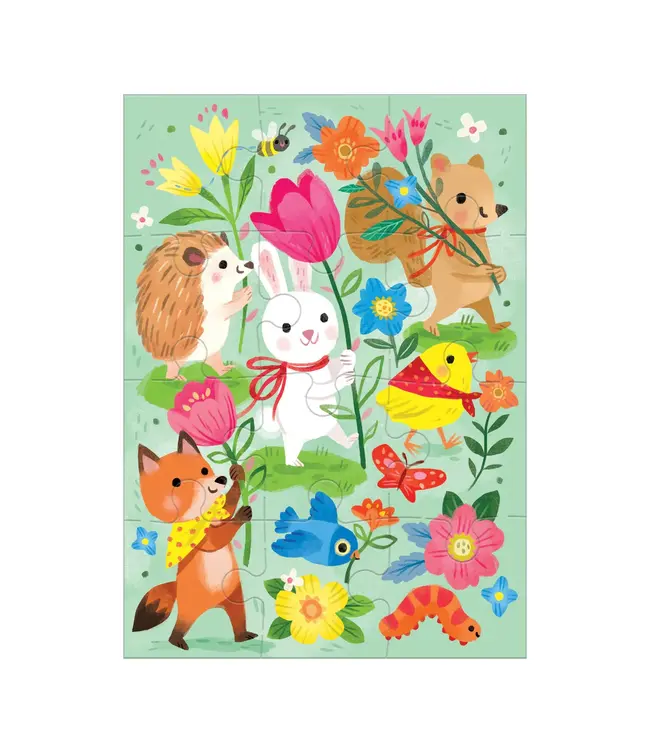 Hoppy Easter Puzzle Greeting Card