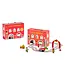Firehouse Wind Up and Go Play Set