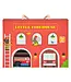 Firehouse Wind Up and Go Play Set