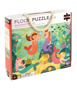hachette book group Mermaid Friends Floor Puzzle