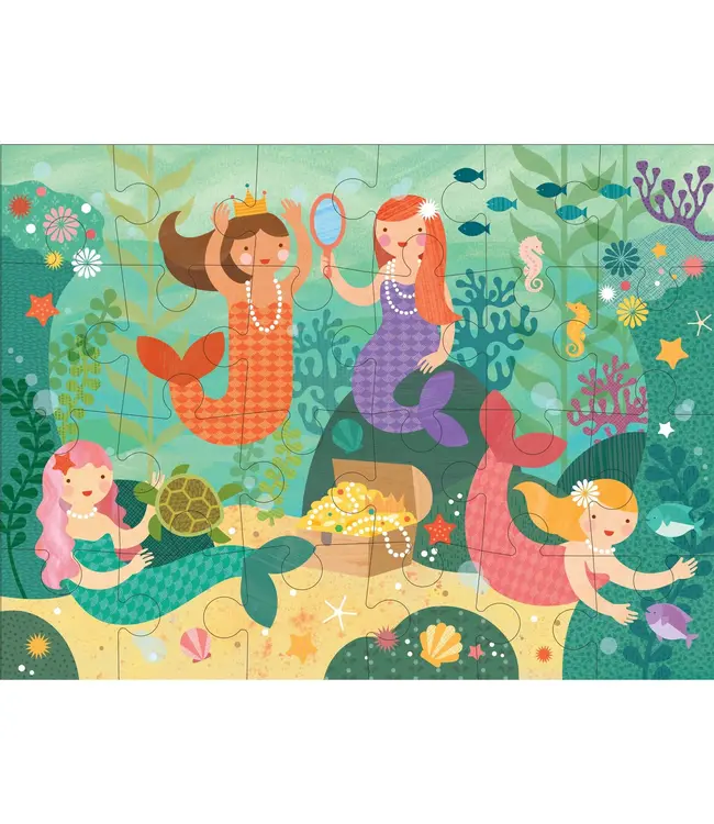 Mermaid Friends Floor Puzzle