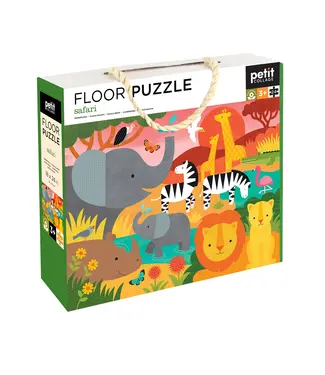 hachette book group Floor Puzzle Safari