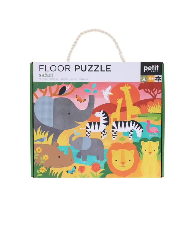 Floor Puzzle Safari