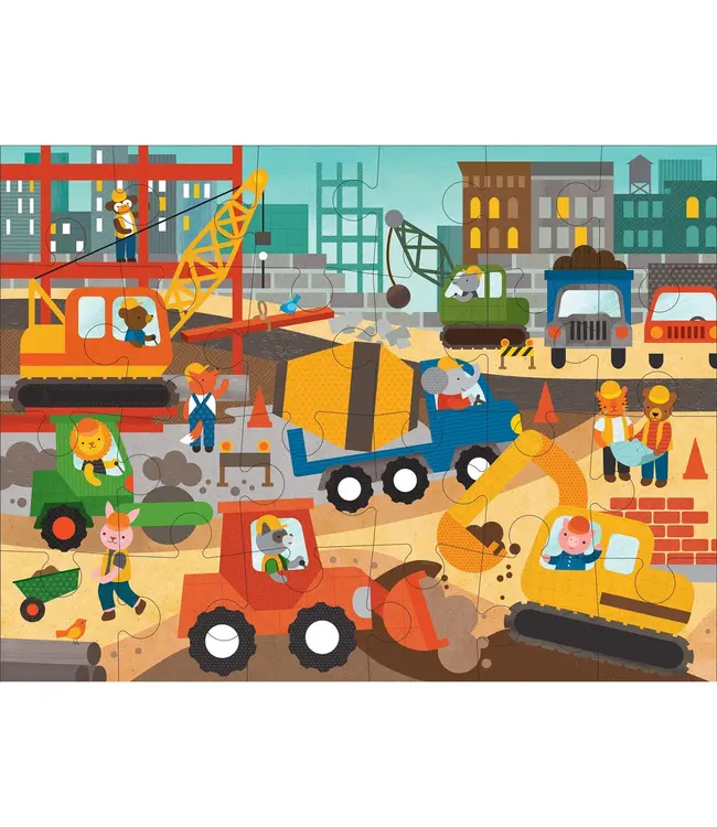 Construction Site Floor Puzzle
