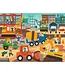 Construction Site Floor Puzzle