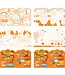 Vehicles Coloring Book & Stickers