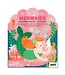 Coloring Book with Stickers - Mermaids