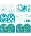 Coloring Book with Stickers - Mermaids
