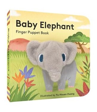 hachette book group Finger Puppet Book Baby Elephant