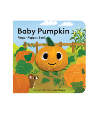 hachette book group Baby Pumpkin Finger Puppet Book