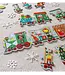 Christmas Train Floor Puzzle