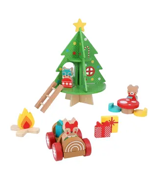 hachette book group Christmas Treehouse