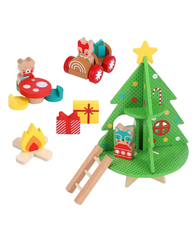 Christmas Treehouse