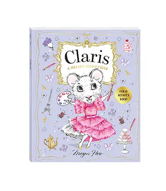 hachette book group Claris Tres Chic Activity Book