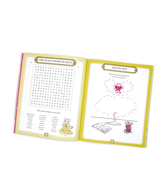 Claris Tres Chic Activity Book
