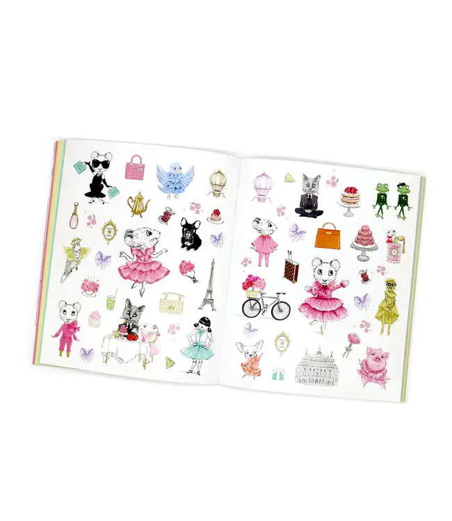 Claris Tres Chic Activity Book