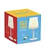 LED Cordless Table Lamp with 4 Washable Markers
