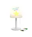 LED Cordless Table Lamp with 4 Washable Markers