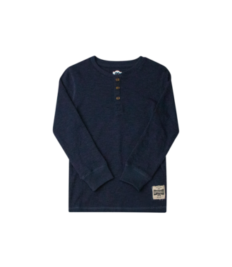 appaman Navy Blue Craftsman Thermal Henley