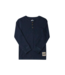 Navy Blue Craftsman Thermal Henley