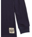 Navy Blue Craftsman Thermal Henley