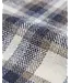 Off White Plaid Flannel Shirt