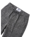 Slate Heather Plaid Everyday Stretch Pant