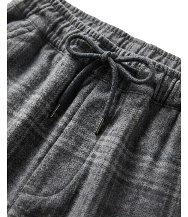 Slate Heather Plaid Everyday Stretch Pant