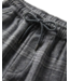 Slate Heather Plaid Everyday Stretch Pant