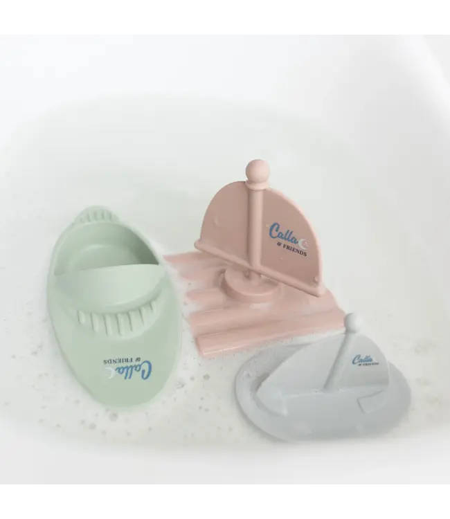 Ryder's Racing Bath Boats - Powder Blue