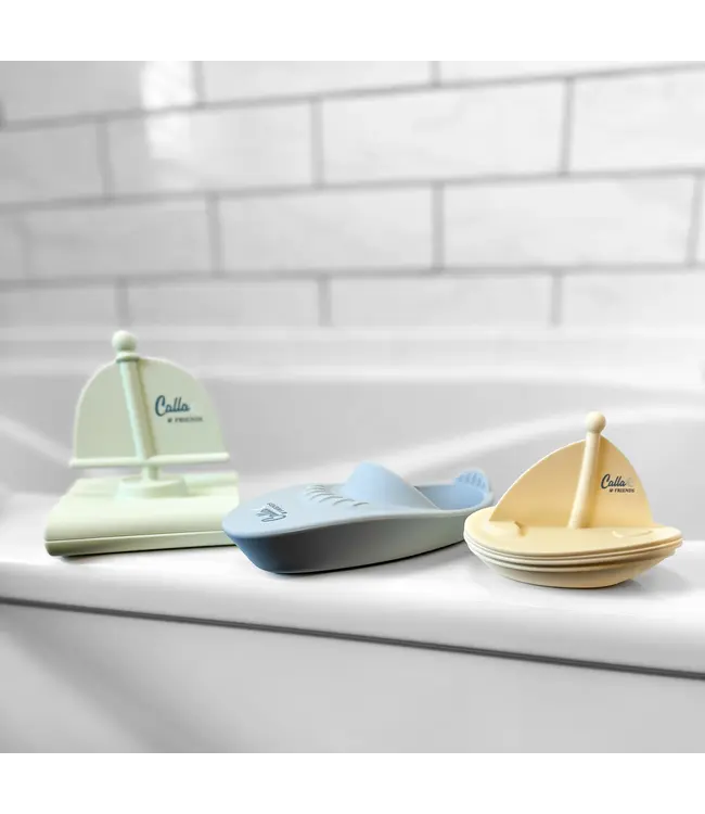 Ryder's Racing Bath Boats - Powder Blue