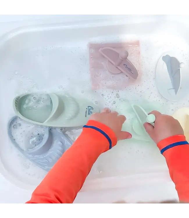 Ryder's Racing Bath Boats - Powder Blue