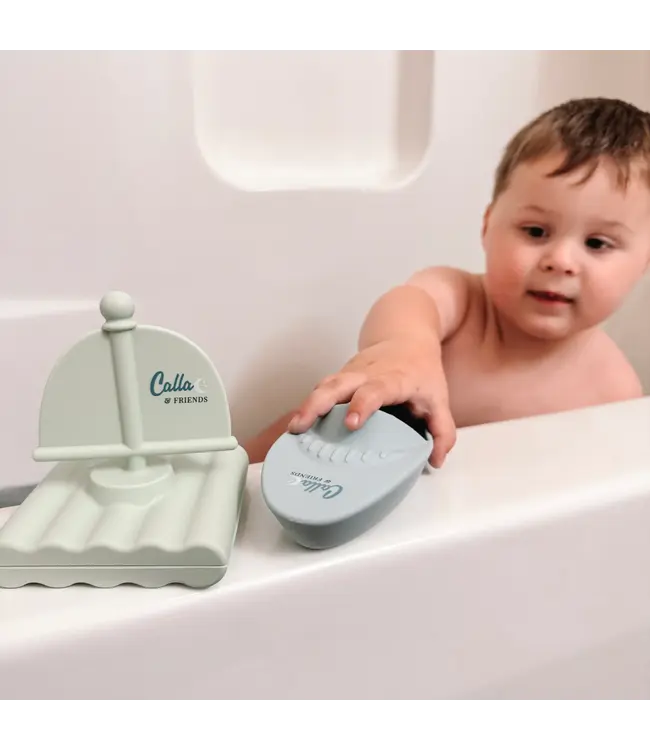 Ryder's Racing Bath Boats - Powder Blue