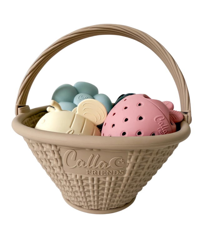 Strawberry Patch Bath Toys