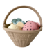 Strawberry Patch Bath Toys