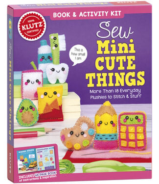 Scholastic/Klutz Sew Mini Cute Things