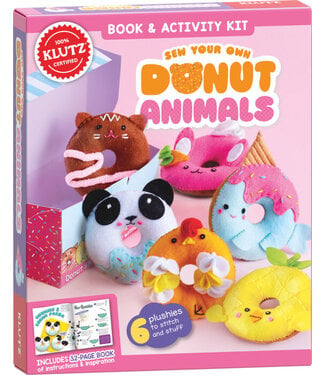 Scholastic/Klutz Sew Your Own Donut Animals