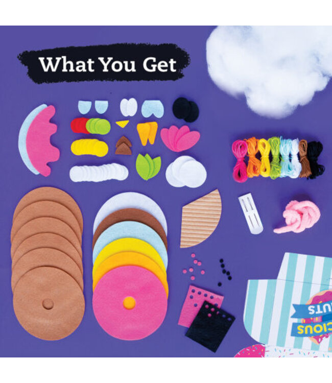 Sew Your Own Donut Animals