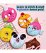 Sew Your Own Donut Animals