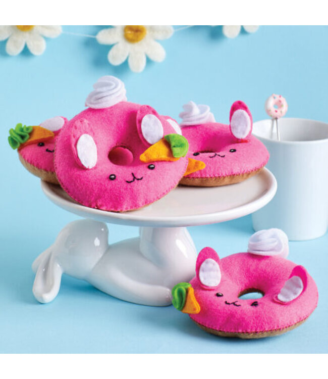 Sew Your Own Donut Animals