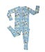Lev Baby Theodore Poppy Convertible Romper