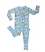 Theodore Poppy Convertible Romper