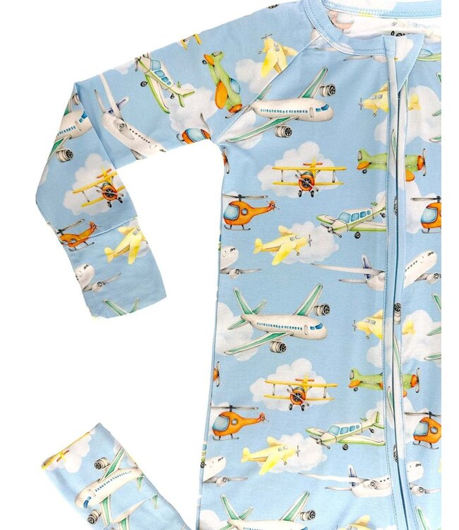 Theodore Poppy Convertible Romper