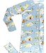 Theodore Poppy Convertible Romper